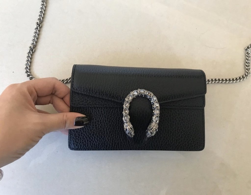 gucci dionysus mini leather shoulder bolsa
