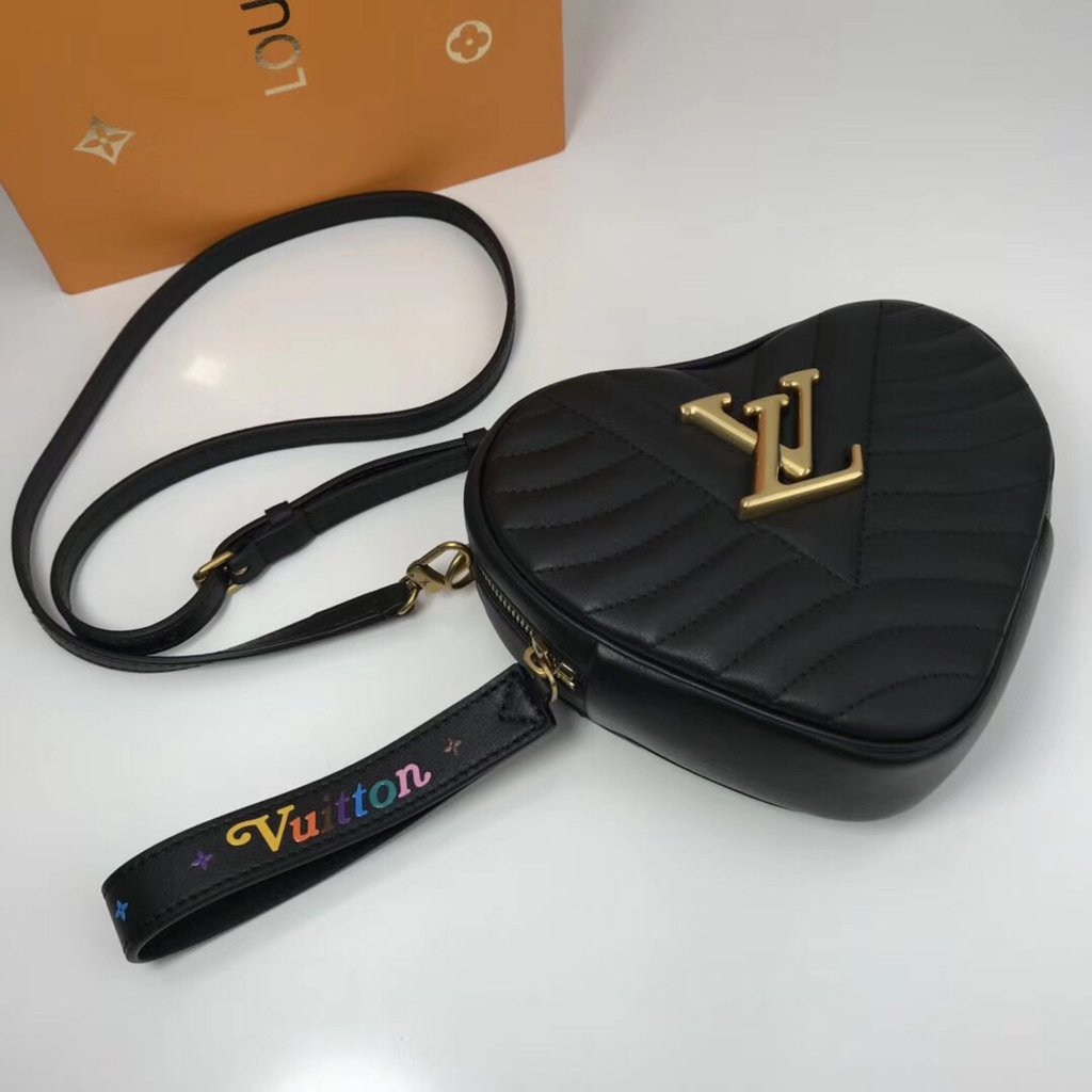 Bolsa Louis Vuitton New Wave Heart Rosa