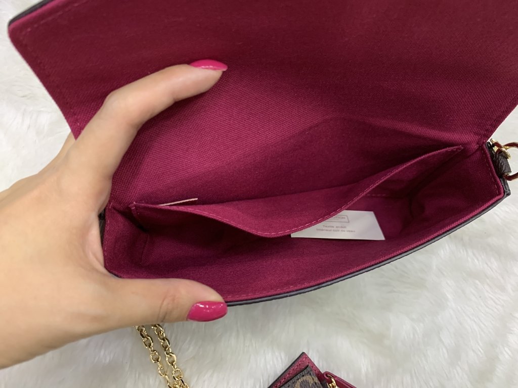 louis vuitton velvet bolsa