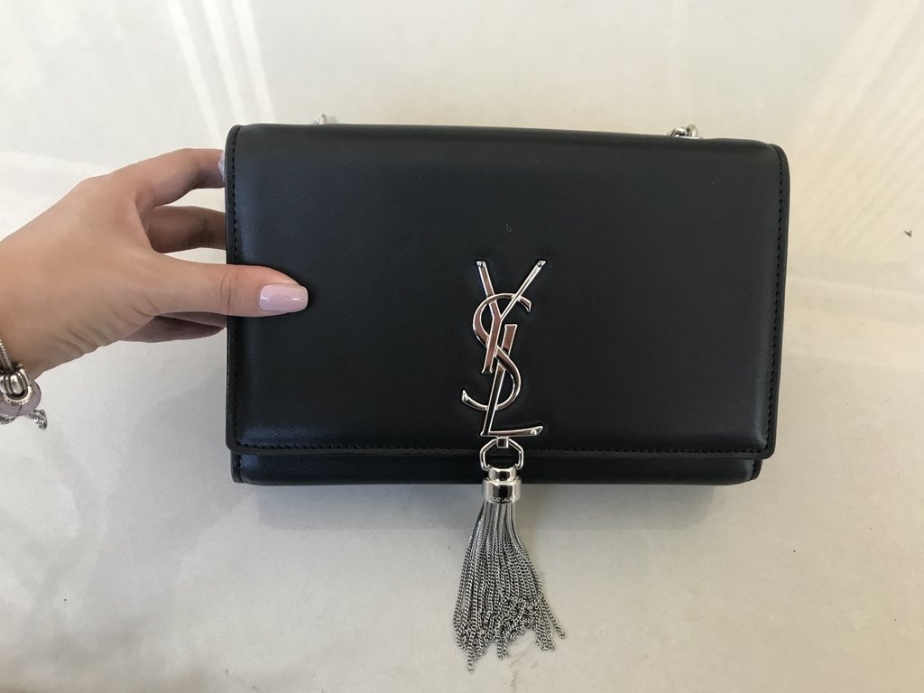ysl red kate bolsa