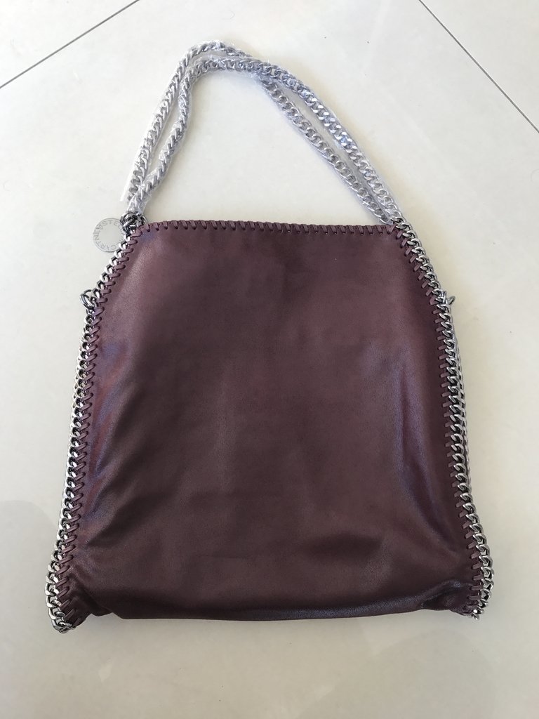 stella mccartney purple bolsa
