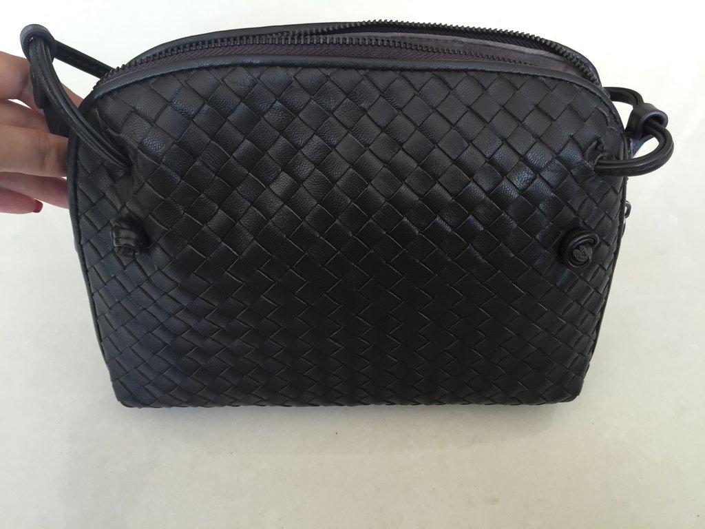 black bottega bolsa