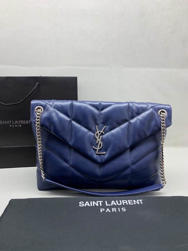 saint laurent loulou taupe