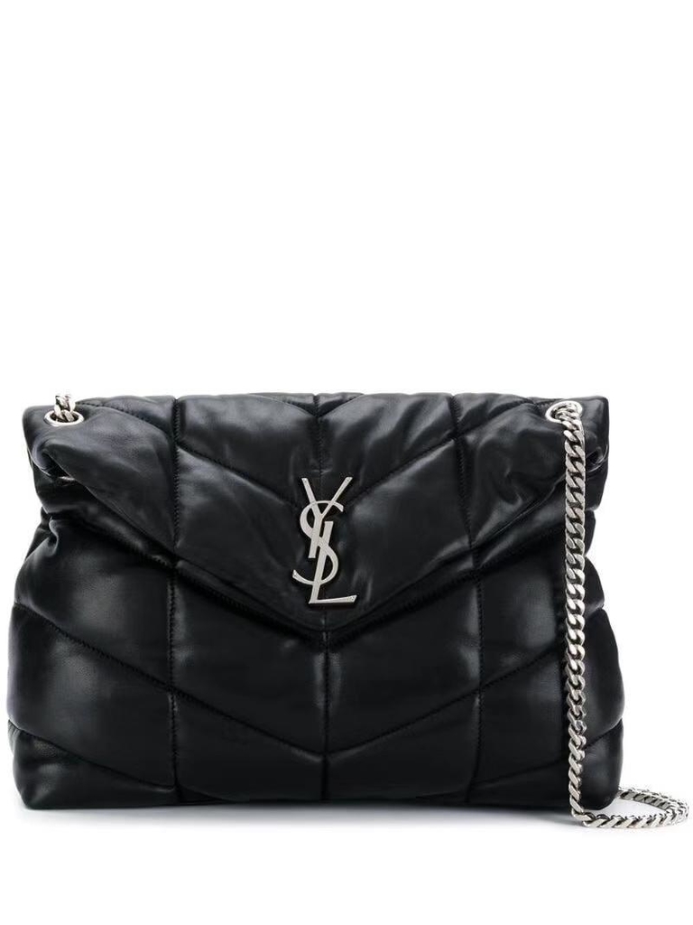 ysl loulou quilted bolsa