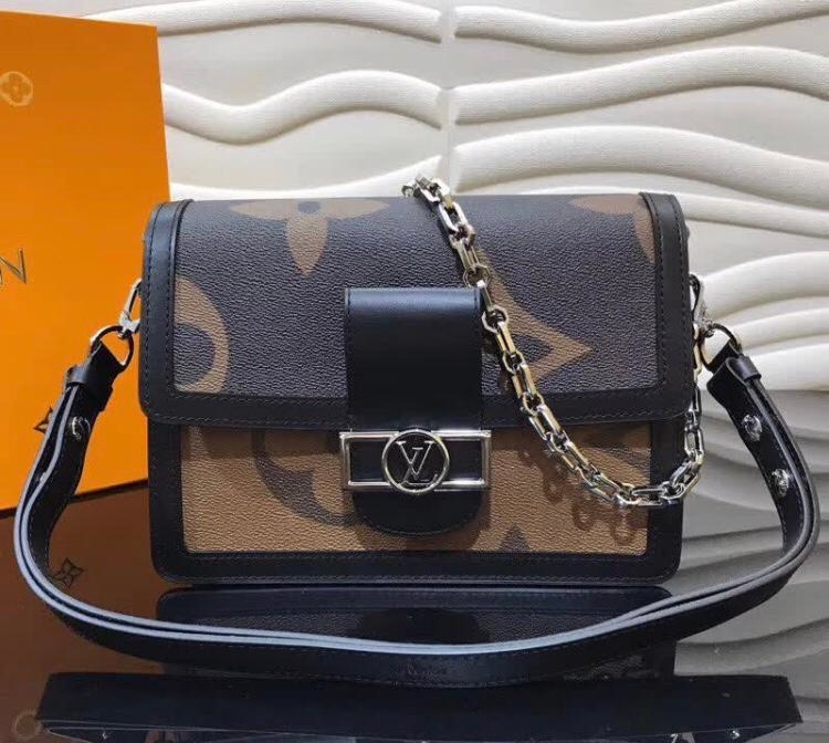 vuitton dauphine bolsa
