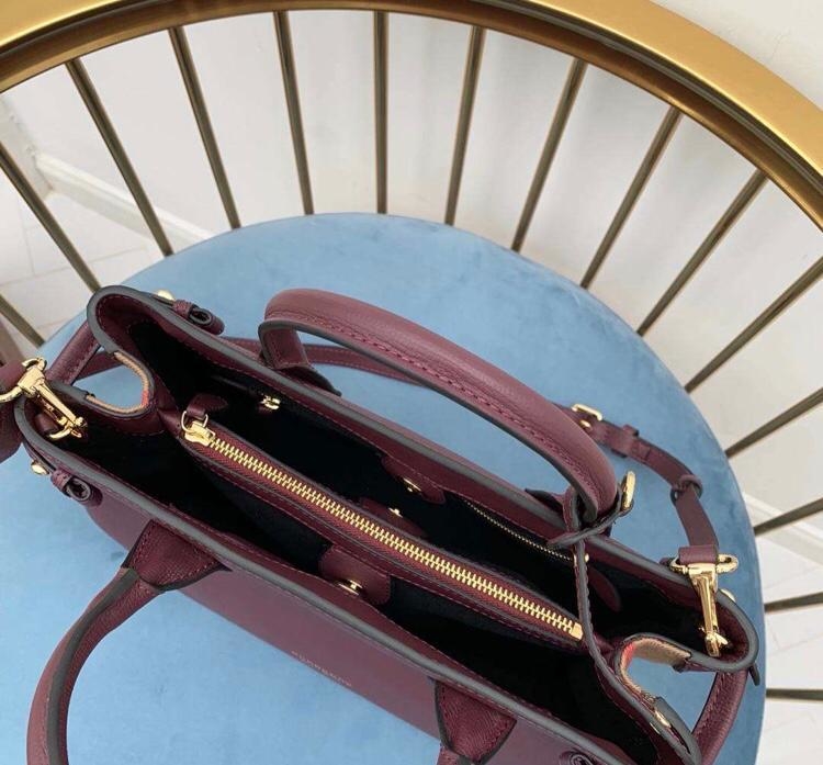 burberry circle bolsa