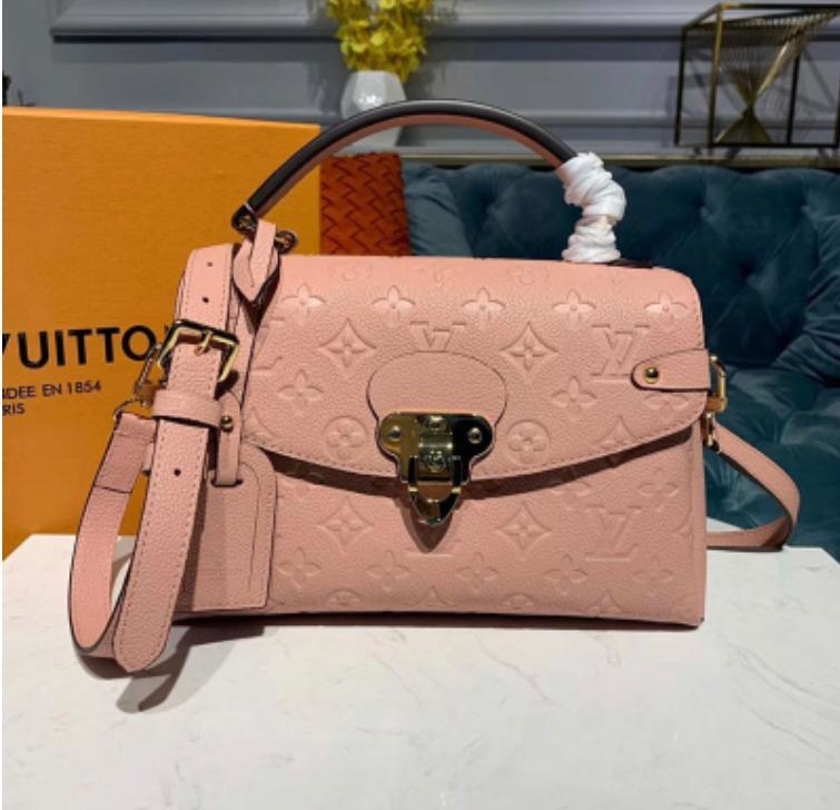 louis vuitton bolsa nude