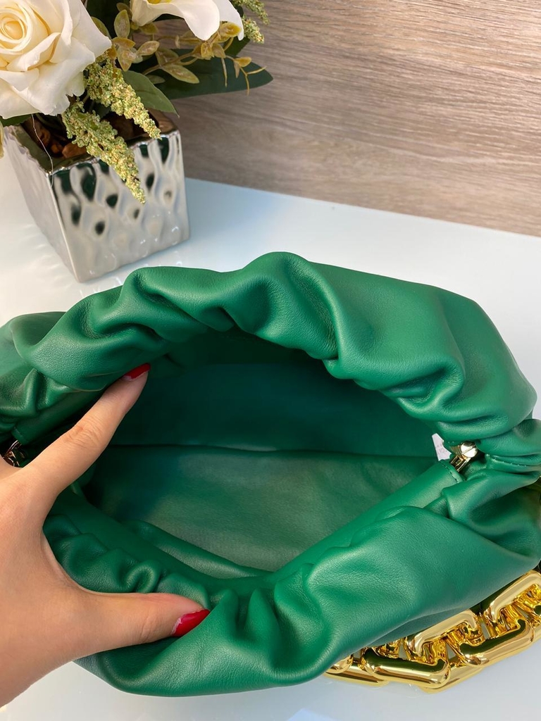 bottega veneta puffy bolsa