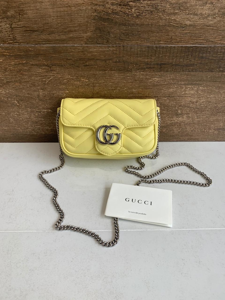 gucci mini cherry bolsa