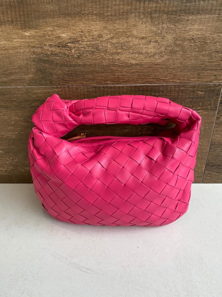 pink bottega veneta bolsa