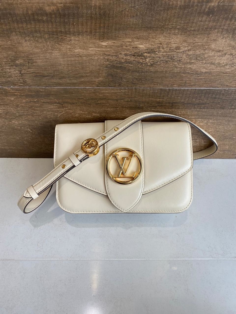 lv pont 9 shoulder bolsa