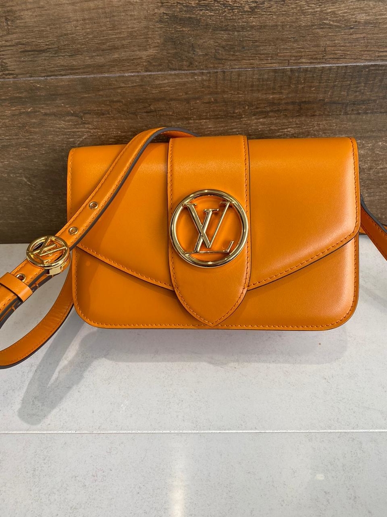lv pont 9 shoulder bolsa