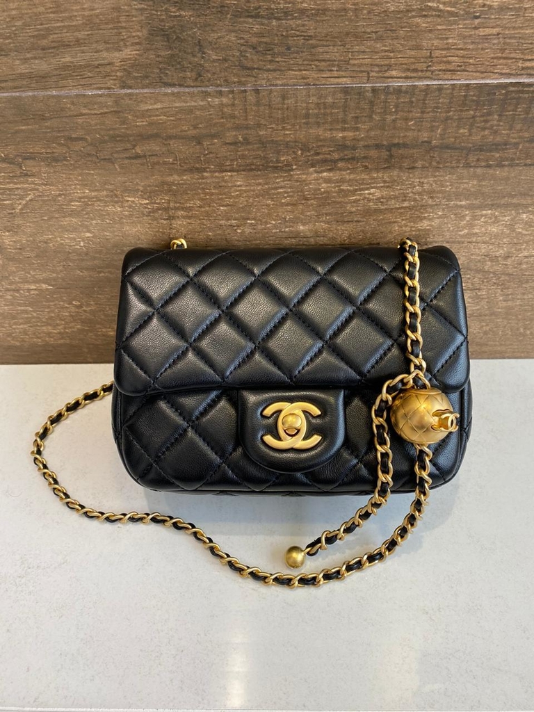 chanel consignment bolsas