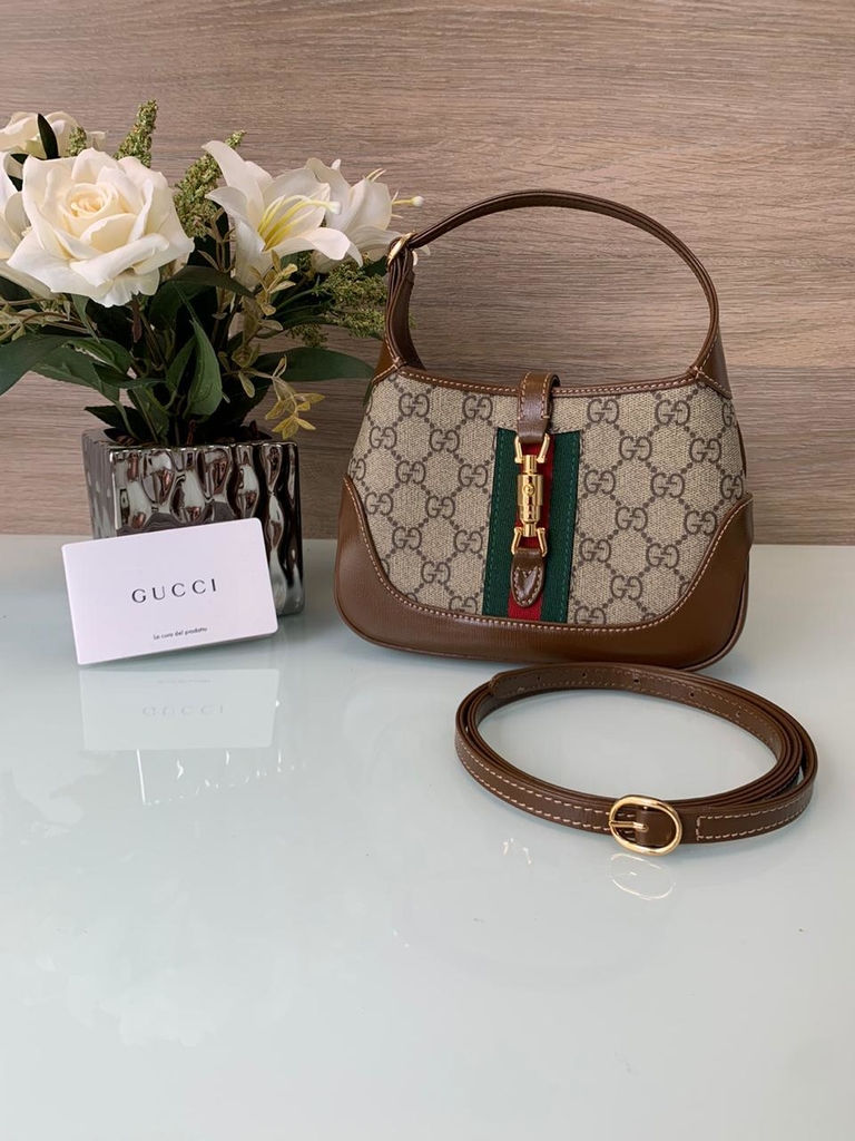gucci small jackie bolsa