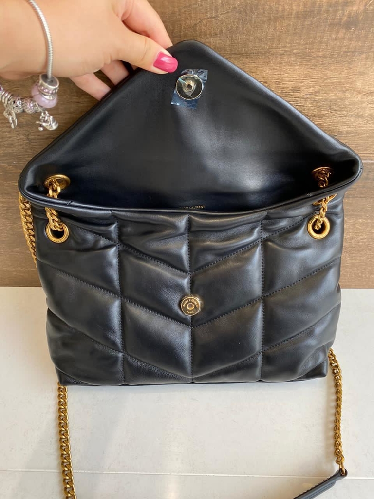 loulou puffer shoulder bolsa