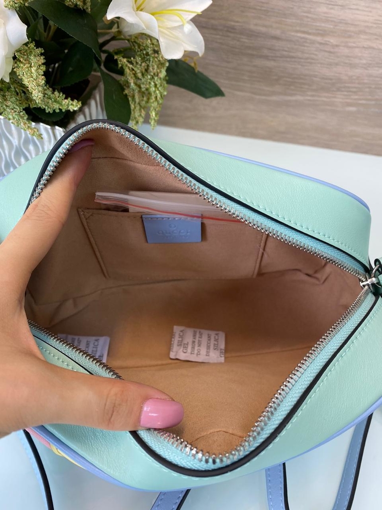 gucci hydrangea bolsa