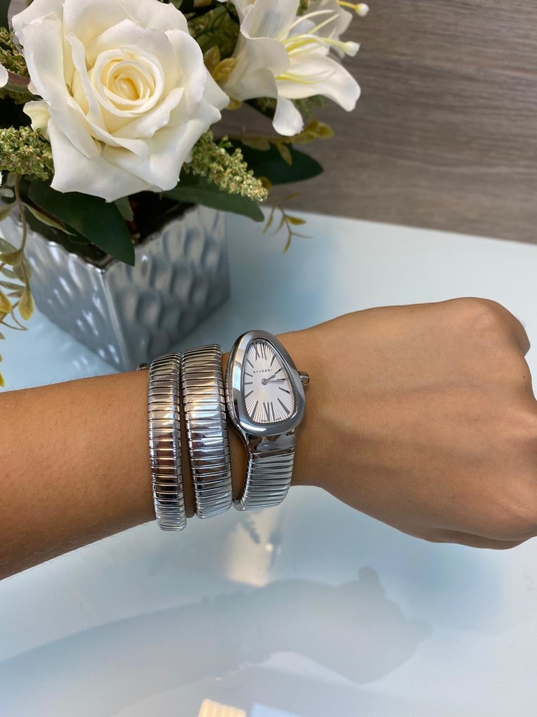 relogio bvlgari feminino