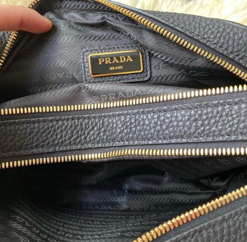 prada serial number inside bolsa