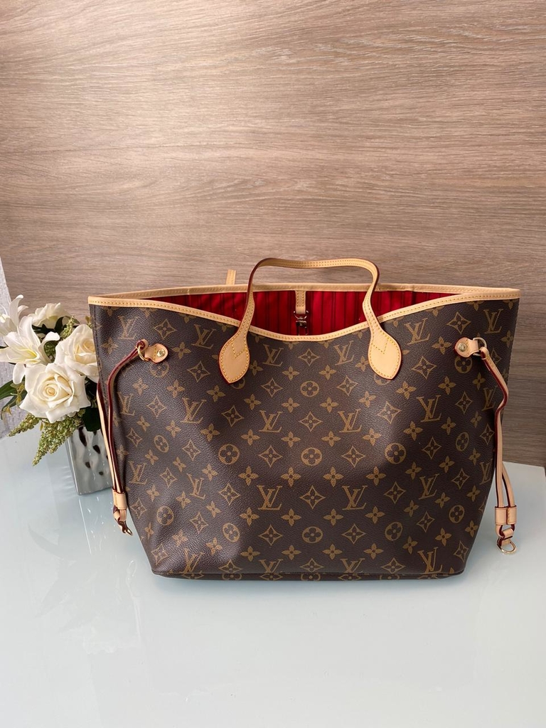 bolsa louis vuitton original vermelha