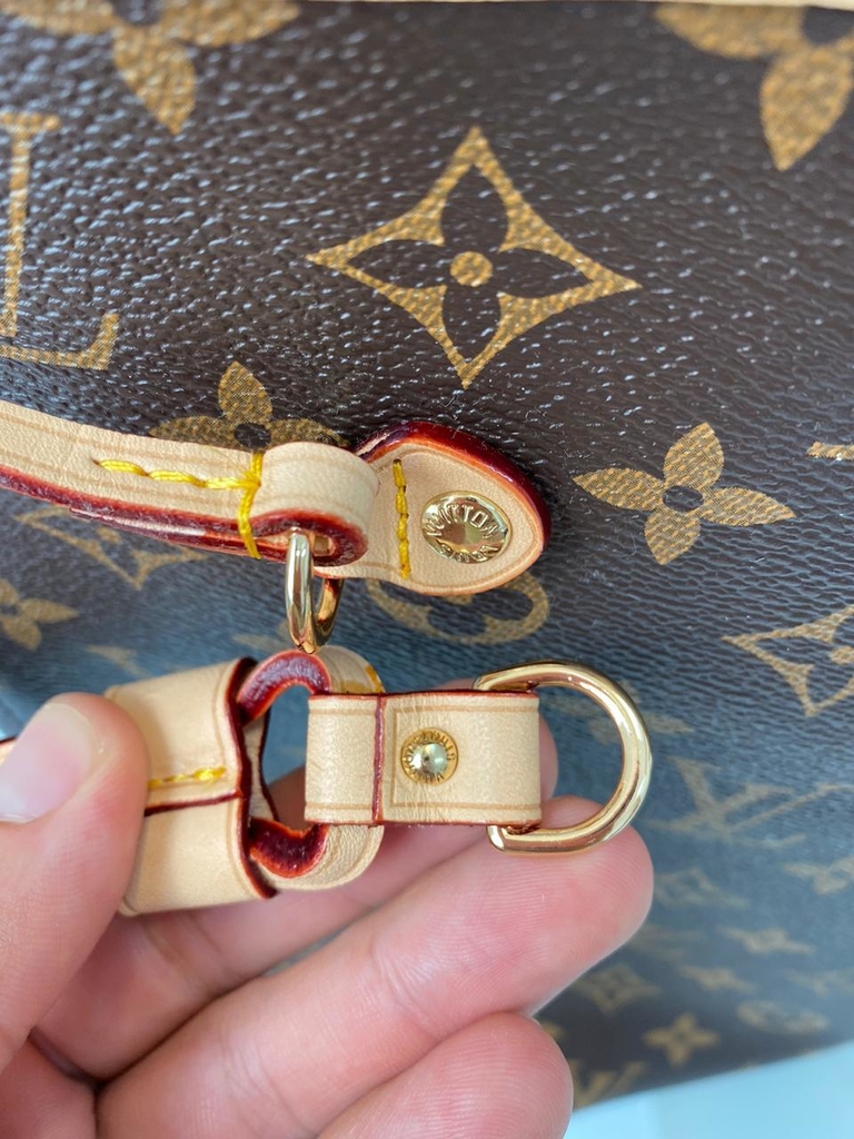 bolsa louis vuitton neverfull monogram