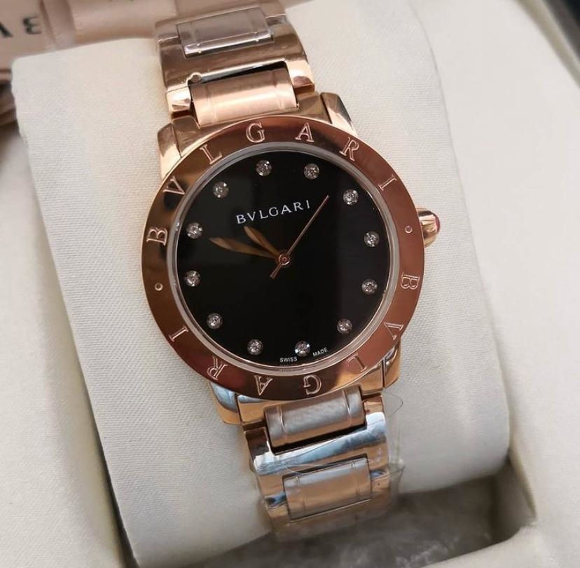 relogio bvlgari feminino