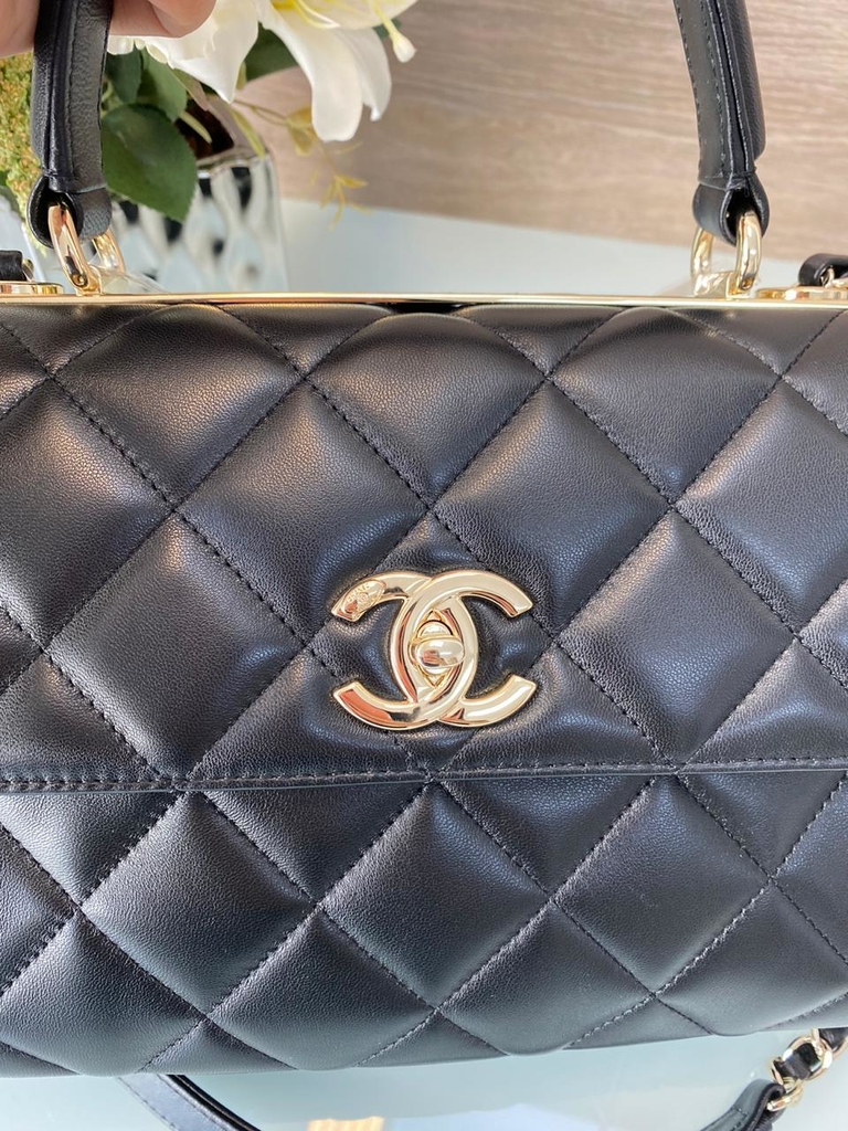 chanel trendy cc bolsa small