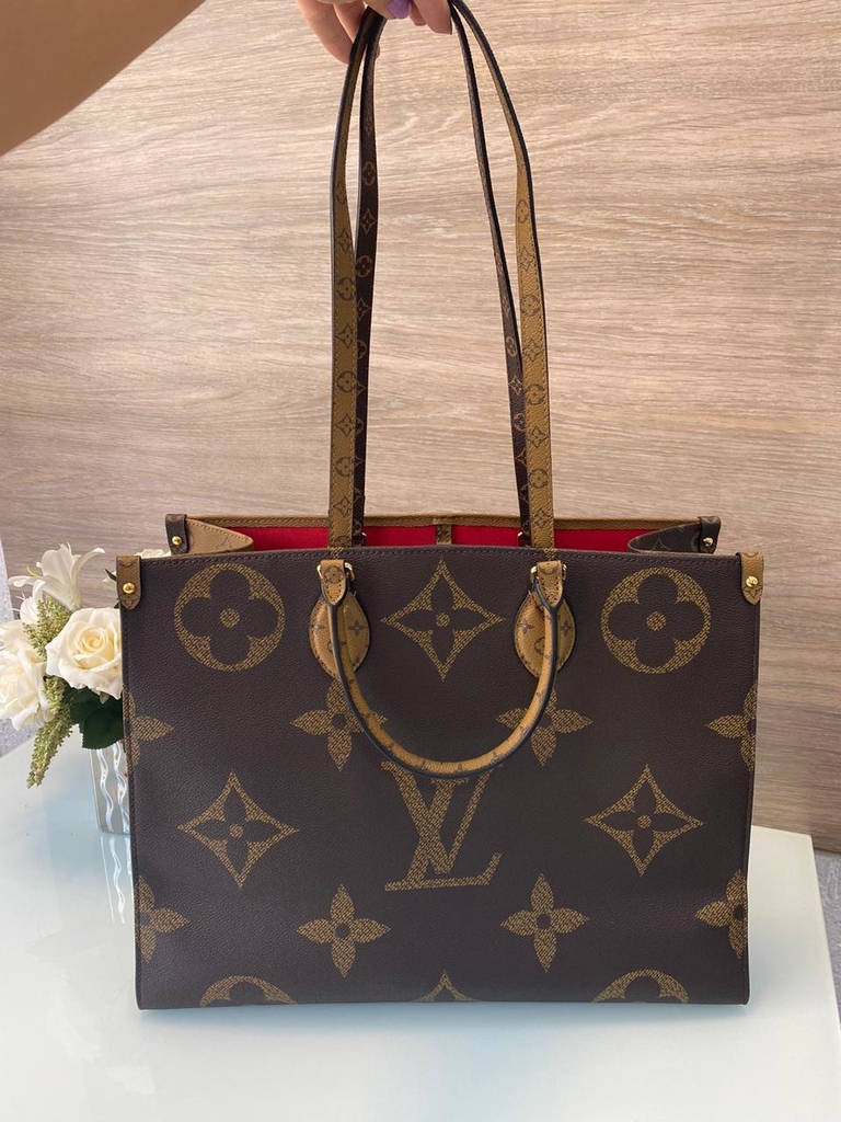 louis vuitton bolsa onthego