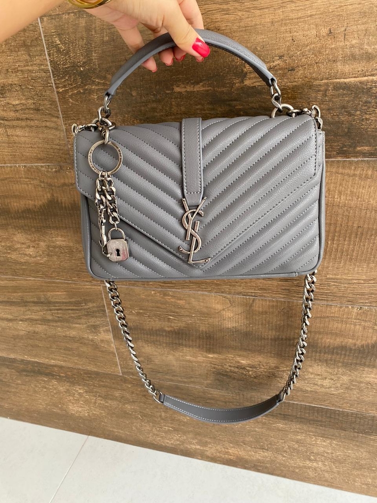 ysl little bolsa