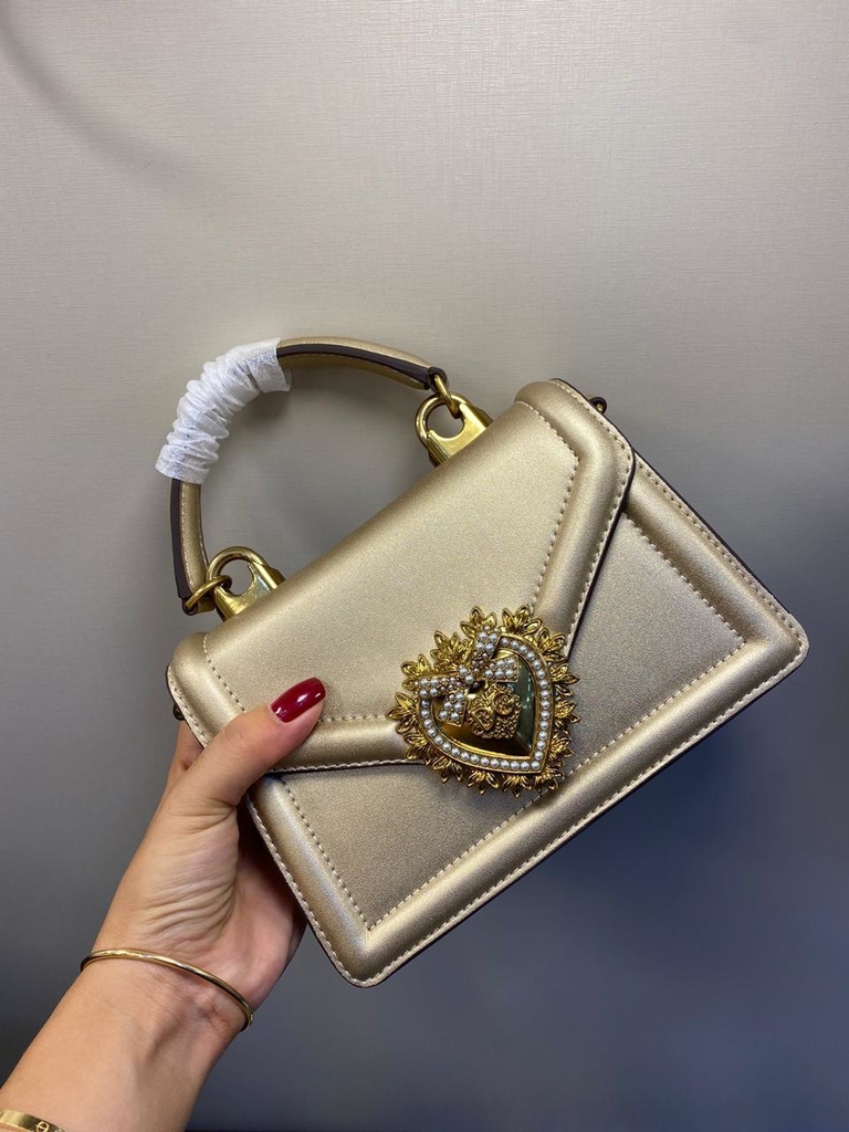 dolce & gabbana devotion micro bolsa