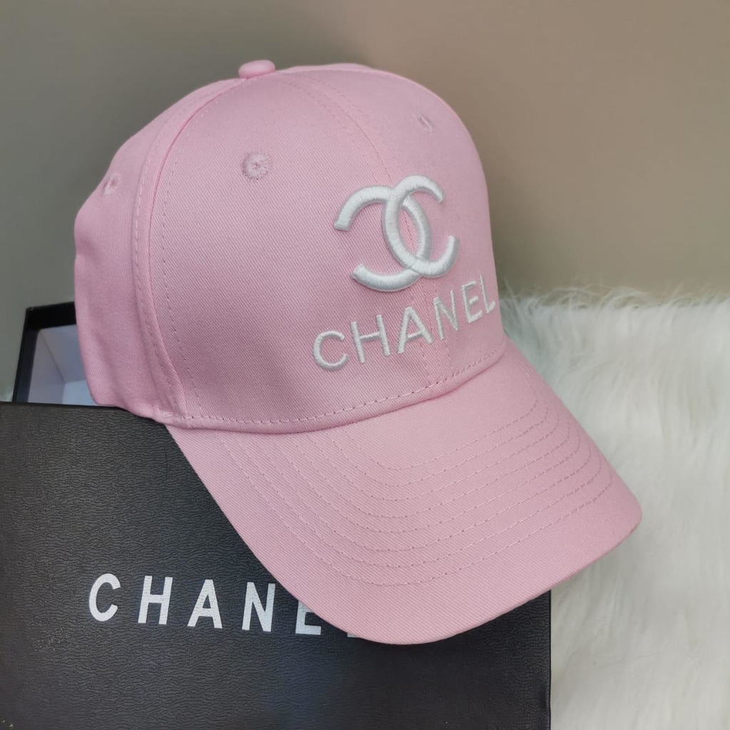 Boné Chanel Bordado