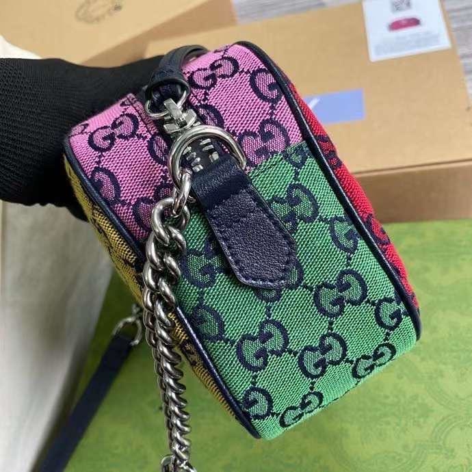 gucci multicolor bolsas