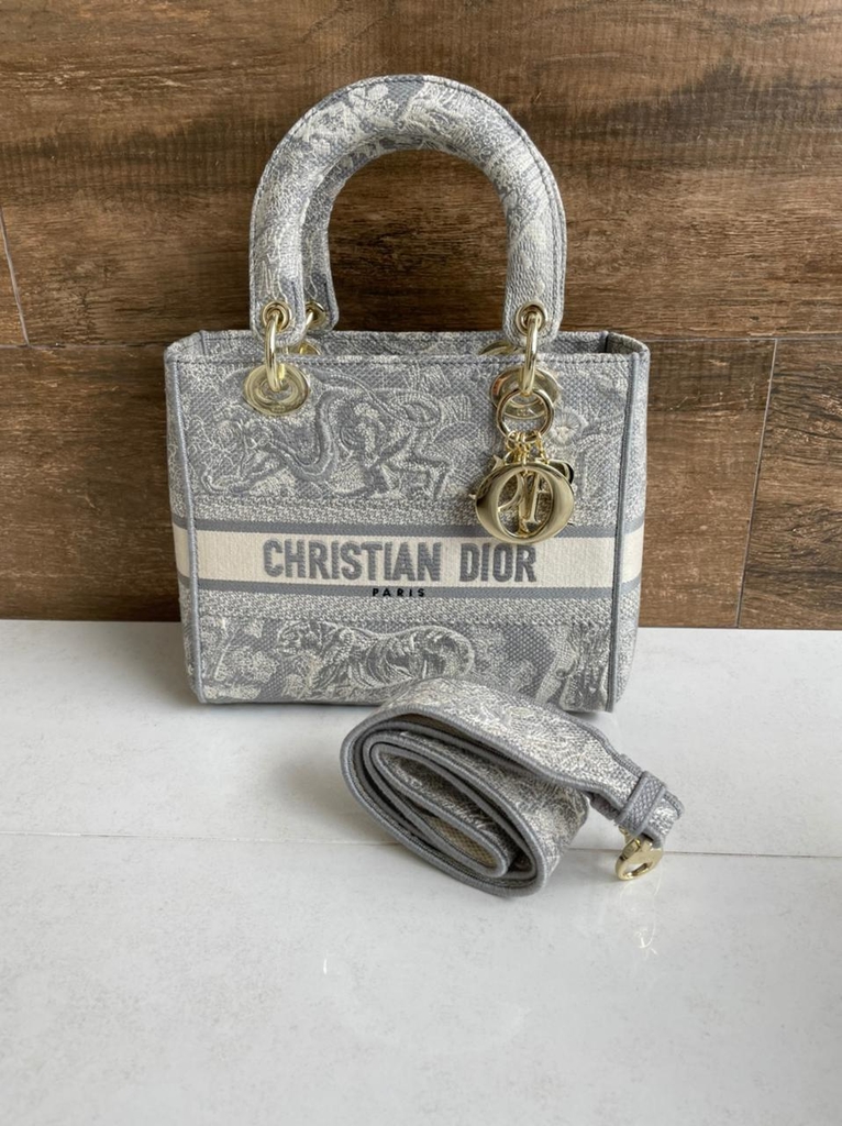 lady dior toile de jouy bolsa