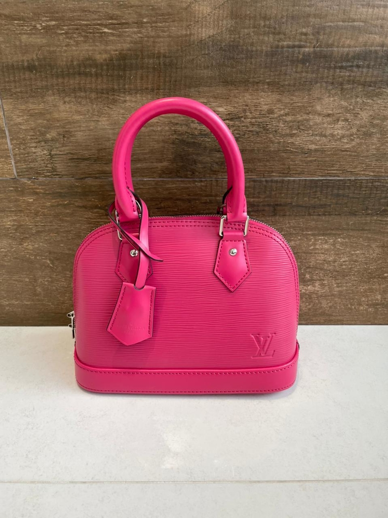 Bolsa Louis Vuitton Alma PM Blue Lagoon Original - GOQ18 | Etiqueta Única