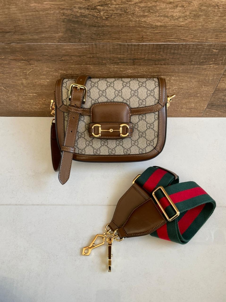 gucci horsebit bolsa 1955 mini