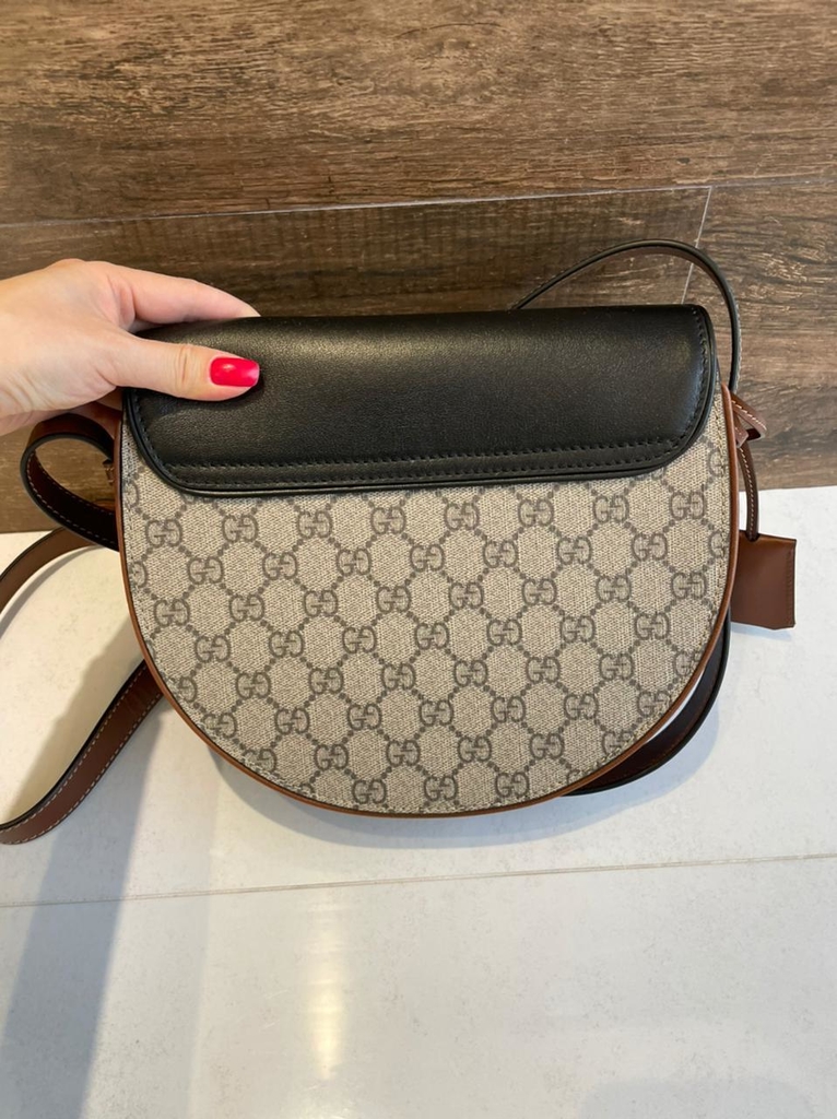 gucci medium padlock bolsa