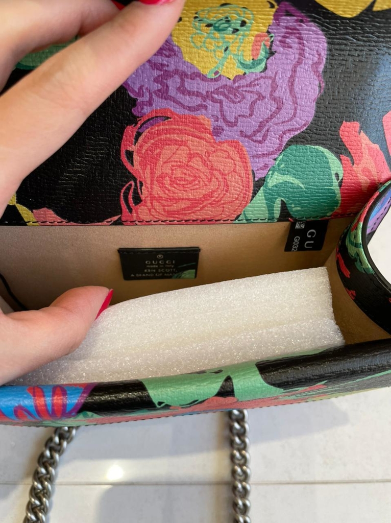gucci bolsa insert