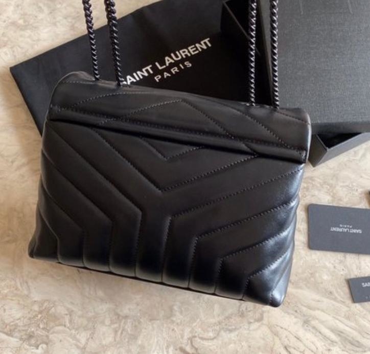 ysl small bolsa black