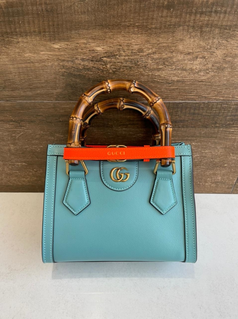 gucci brown mini bolsa