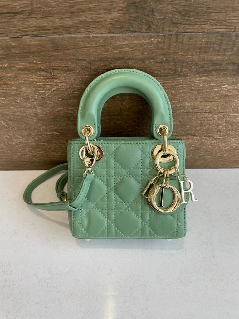 micro lady dior bolsa