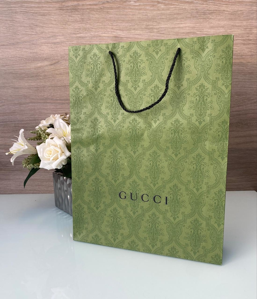 Sacola Gucci Verde