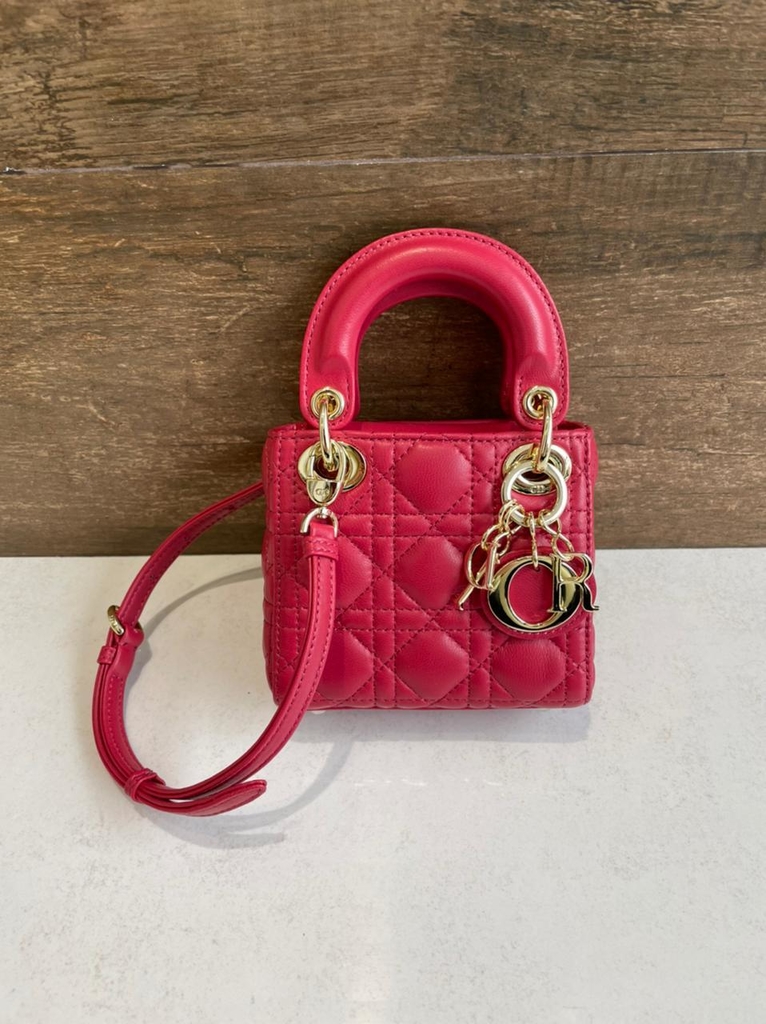 micro lady dior bolsa