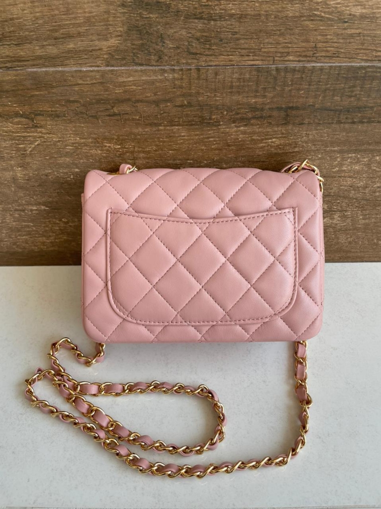 chanel side bolsa small