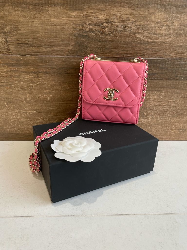chanel micro bolsa