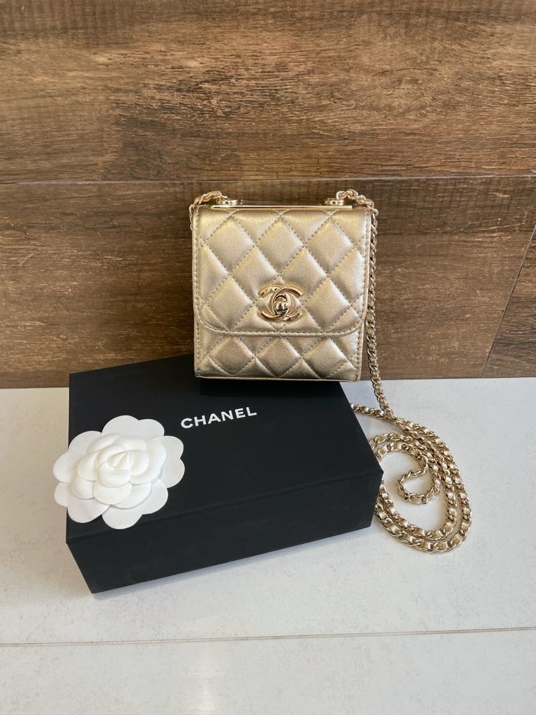 chanel micro bolsa