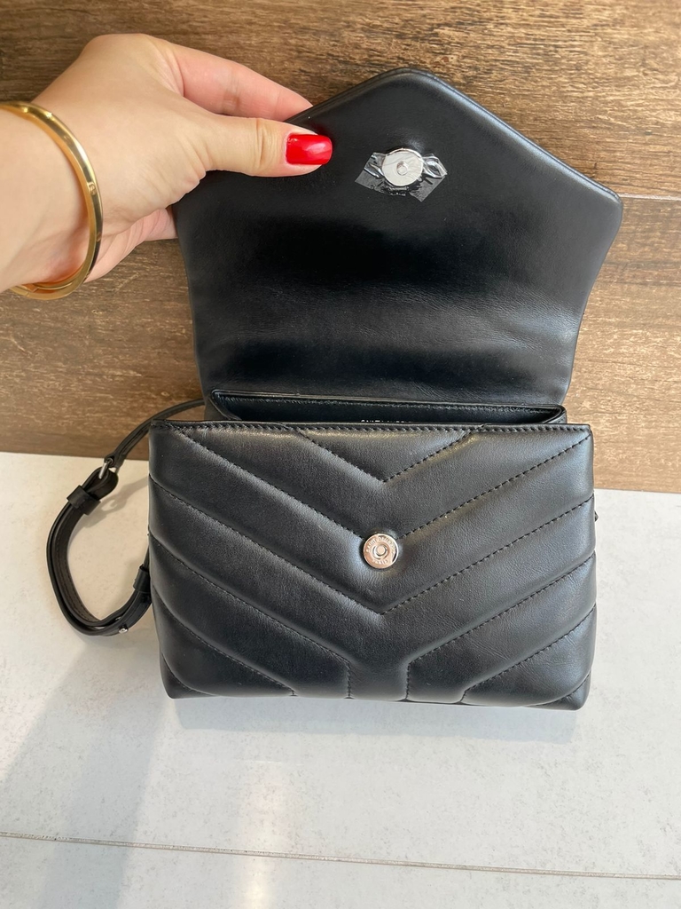 ysl large flap bolsa