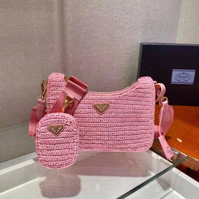 Bolsa Prada Croche