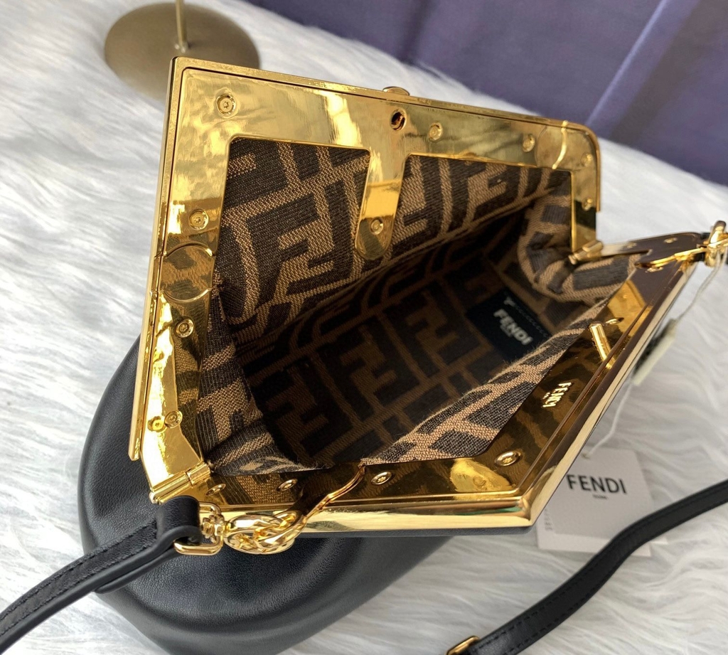 fendi leopard bolsa