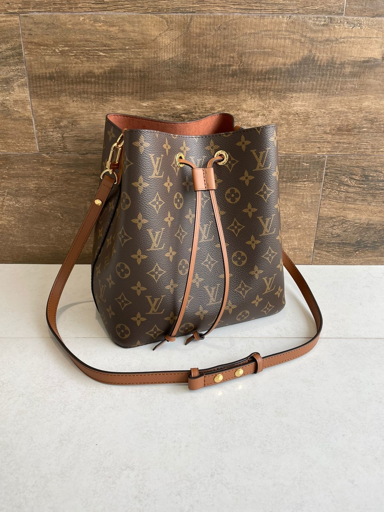 big brown louis vuitton bolsa