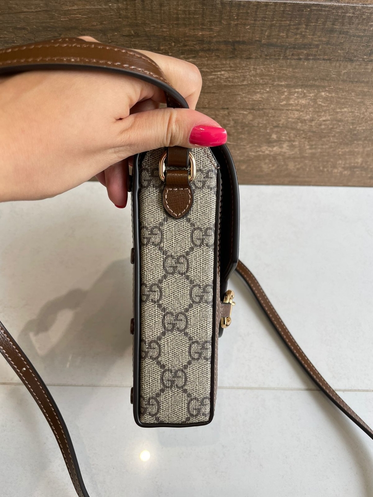 gucci 1955 mini bolsa