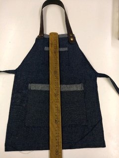 Delantal Jeans con broche Niño - tienda online